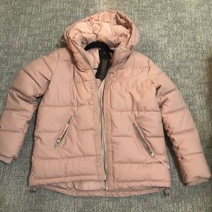 Zara Puffer Coat WITH TAGS